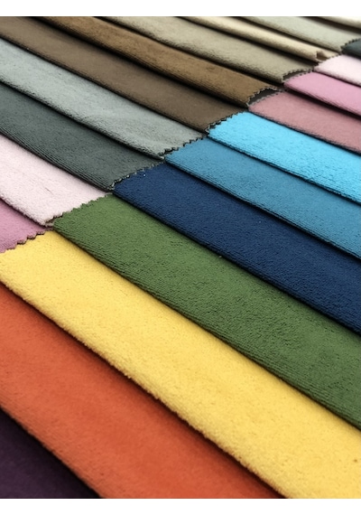 Enesar Home Turkuaz Düz Döşemelik Kumaş Tek Renk Hobilik, Sandalye, Koltuk Kaplama 100 x 140 cm