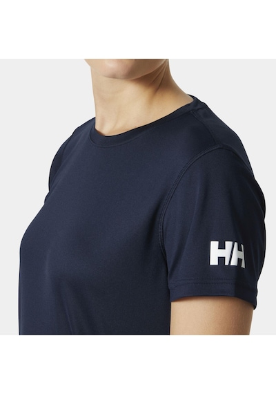Helly Hansen W Hh Tech Tişört Hha.49580 Hha.597 Lacivert