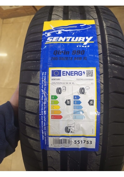 Sentury 215/55 R17 98W XL Qirin 990 Yaz Lastiği 2026
