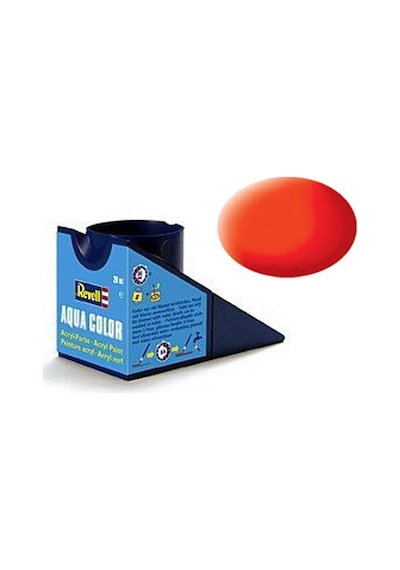 Revell 36125 Luminousorange Mat 18 Ml Su Bazlı Maket Boyası