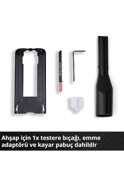 Einhell TC-JS 18 Li - Solo Akülü Dekupaj Testere - 4321209