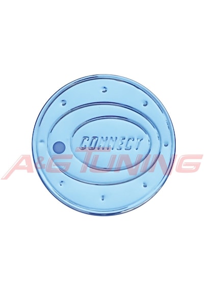 Ford Connect Krom Depo Kapağı 2002-2014 Paslanmaz Çelik Dk007