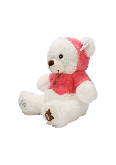 T-shirtlü Sevimli Peluş Ayı - 43 Cm Boyutunda