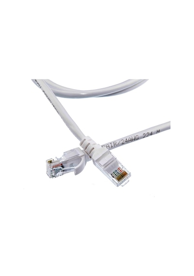 Tek-iş Cat5 Network Internet Ethernet Bilgisayar Kablosu Rj45 - Rj45 2 Mt Patch Kablo