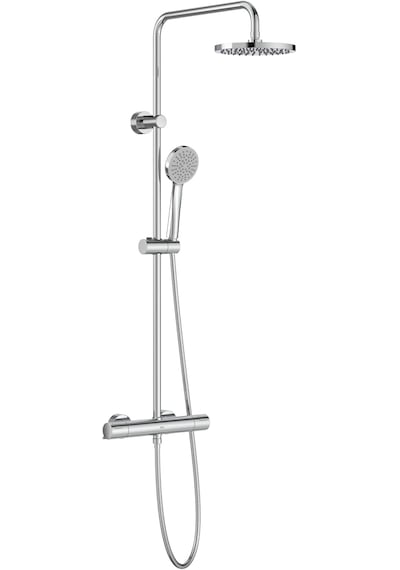 Roca A5A9H18C00 T-500 Victoria Eco Termostatik Bataryalı Sistem Krom