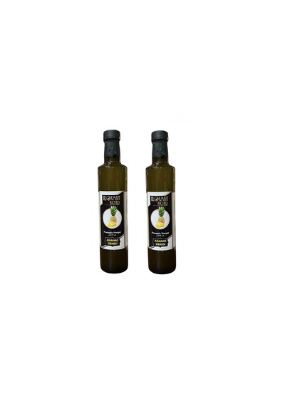 Ananas Sirkesi, Katkısız, Doğal, 500ml 2 Adet, Lokman Aktar