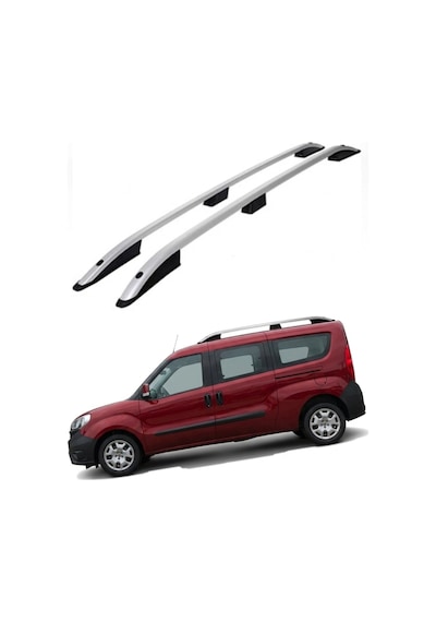 2010-2021 Fi At Doblo Maxi Uzun Port Bagaj Tavan Çitasi Gri