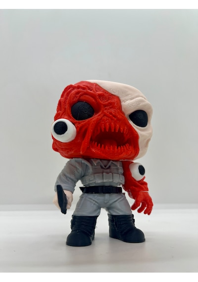 Resident Evil Zombi Figürü