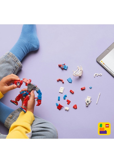LEGO® Marvel Örümcek Adam Robotu, Anti Venom’a Karşı 76308 - 6 Yaş ve Üzeri Çocuklar için Figür İçeren Yaratıcı Oyuncak Yapım Seti (107P) LEGO® Marvel Örümcek Adam Robotu, Anti Venom’a Karşı 76308 - 6 Yaş ve Üzeri Çocuklar için Figür İçeren Yaratıcı Oyuncak Yapım Seti (107P)