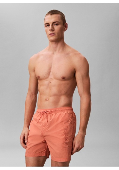 Calvin Klein Turuncu Erkek Şort Mayo Lv00n610298xn-15922