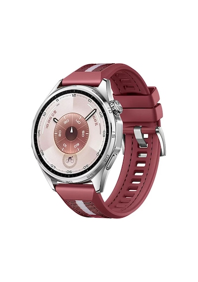 Huawei Watch 3 / 3 Pro Kordon Lansman Kumaş Dikişli Silikon 102 Diğer 75879769