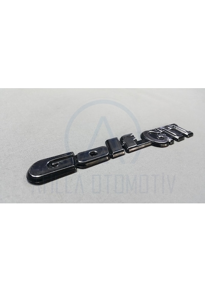 Volkswagen Golf 3 1991-1998 Golf-Gti Bagaj Yazisi 471976207