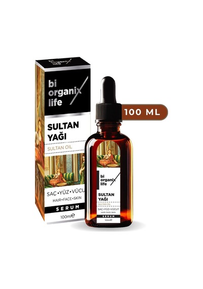 Sultan Yağı 100 Ml
