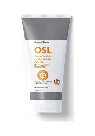 Osl Ultra Fluid Color Brown Spf50+ 50 Ml