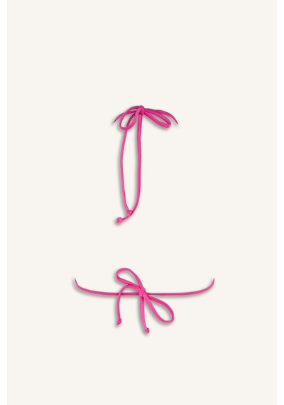 Defacto Üçgen Bikini Üstü T3666az26smpn48 Pembe-pn48