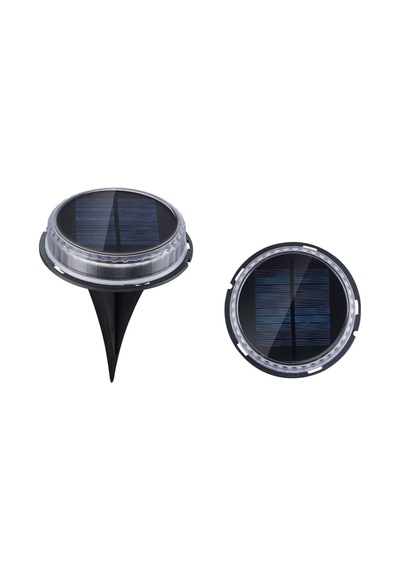 Noas 5w Satürn Solar Zemin Aydınlatma Armatürü Günışığı Yl74-1701-s Siyah