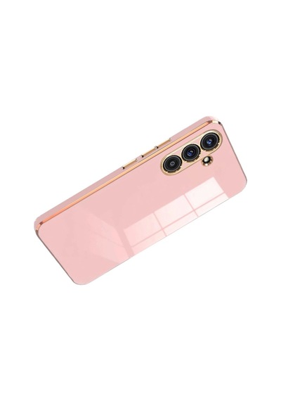 Samsung Galaxy Uyumlu A17 5g Volet Silikon - Pembe Bz8683140902094