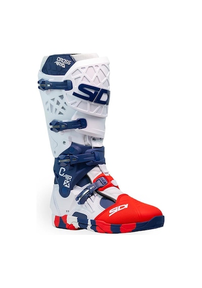 Sidi Sıdı Crossaır X Whıte Navy Red