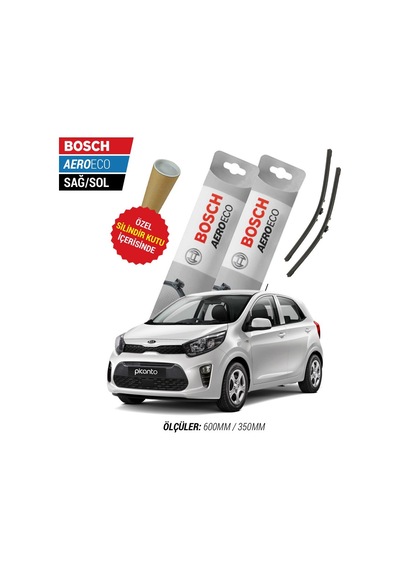 Bosch Aeroeco Kia Picanto Muz Silecek (2017-2021)