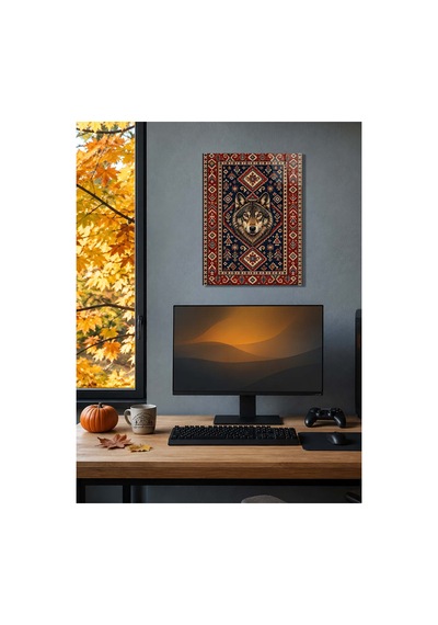 Bozkurt A3 Metal Tablo Anadolu Kilim Desenli, Geleneksel Türk Motifli Kurt Dekoratif Duvar Tablosu Çok Renkli - 937547666 Çok Renkli - 937547666 Çok Renkli Bozkurt A3 Metal Tablo Anadolu Kilim Desenli, Geleneksel Türk Motifli Kurt Dekoratif Duvar Tablosu Çok Renkli - 937547666 Çok Renkli - 937547666 Çok Renkli