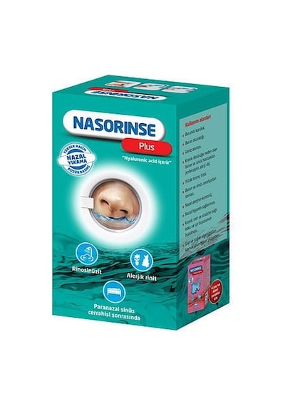 Abfen Farma Nasorinse Plus - Nazal Yıkama