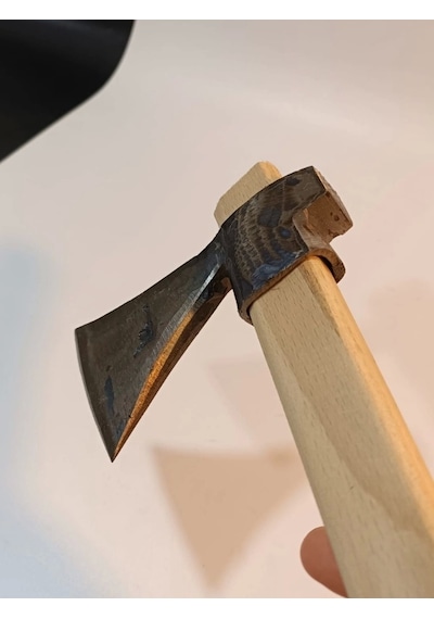 Sürmene Baltası Arkalı Nacak Kamp Odun Kesme Kırma Budama Kemik Kesme Bölme Makas Çeliği