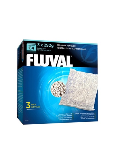 Fluval C4 Amonyak Giderici 3x290 Gr