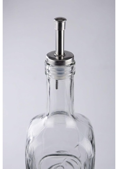 Paşabahçe Paşabahçe Homemade Metal Tıpalı Yağlık & Sirkelik, Şeffaf, 1 Litre Diğer