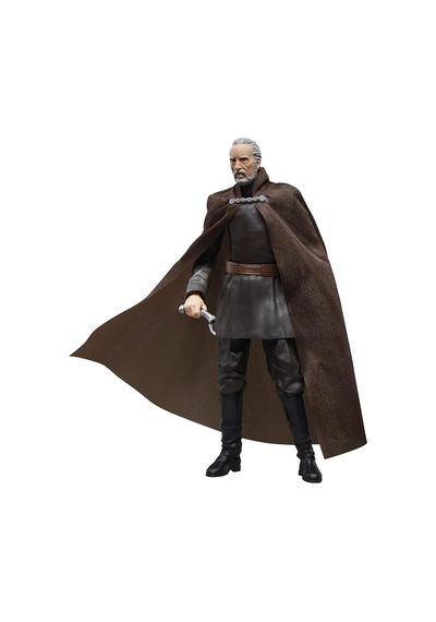 Hasbro Star Wars Black Series Count Dooku Star Wars: Revenge Of The Sith 20th Anniversary Aksiyon Figürü