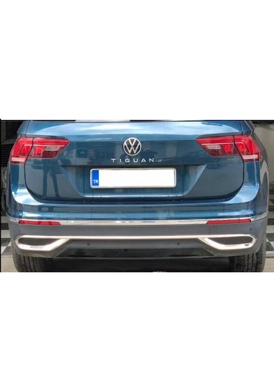 Volkswagen Tiguan Full Krom Paket Set. 2021- Yeni Tiguan Krom Set