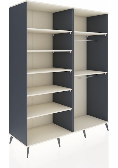 Kronos Gardrop 7 Raflı 2 Askılı 176x59x221 Antrasit-aytaşı Aytaşı Kronos Gardrop 7 Raflı 2 Askılı 176x59x221 Antrasit-aytaşı Aytaşı