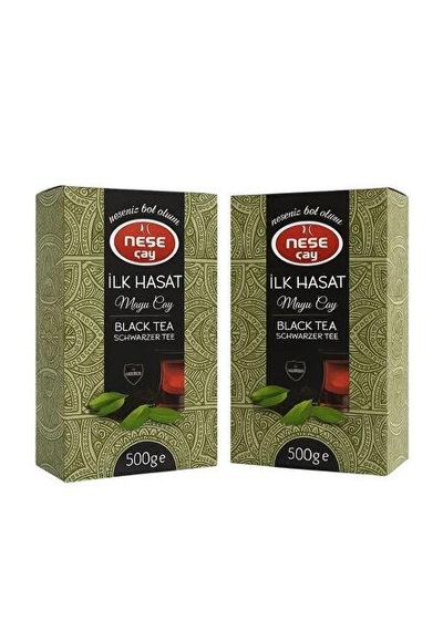 Neşe İlk Hasat Mayıs Çayı Karton Kutu 500gr X2 Adet