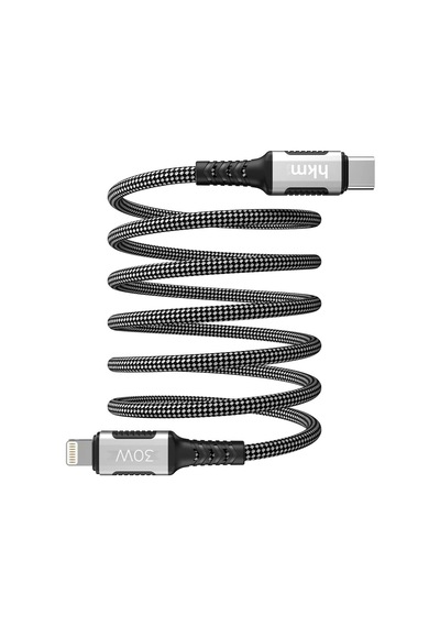 Dynamıc 30w Hızlı Şarj, Mıknatıslı, Type-c To Lightning Şarj Ve Data Aktarım Kablosu, 1 Metre, Siyah Belirtilmemiş