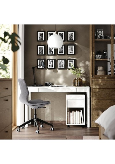 Ikea Tonstad Çalışma Masası, Kırık Beyaz, 120x47 Cm