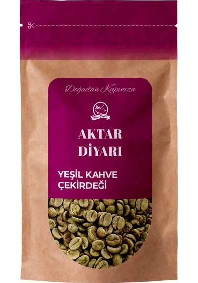 Çiğ Kahve 100 Gr Aktar Diyarı