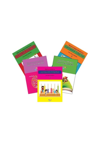 Öğrenme Güçlüğü için Matematik Öğretimi Disleksi Seti - 5 Kitap Takım - Evren Özden Çavuşoğlu - Yuka Kids