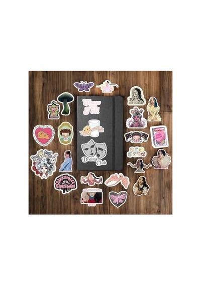 Melanie Martinez Sticker Paketi/bullet Journal Defter Çıkartma Ajanda Laptop Etiket, 98764654956 Diğer