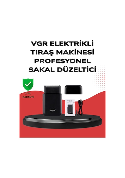 Muratech Elektrikli Tıraş Aleti Hassas Kesim, Kolay Temizlik, Cilt Dostu Diğer