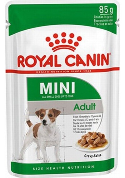 Royal Canın Küçük Irk Köpekleri İçin Mini Adult 12 Adet X 85 G Mama 102227614