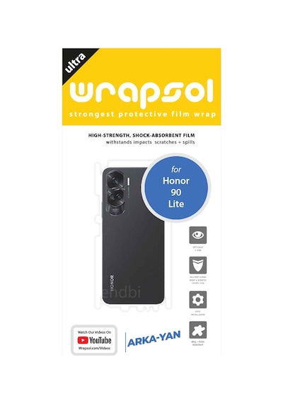 Honor 90 Lite Arka Ve Yan Kaplama Leke Bırakmayan Poliüretan Film