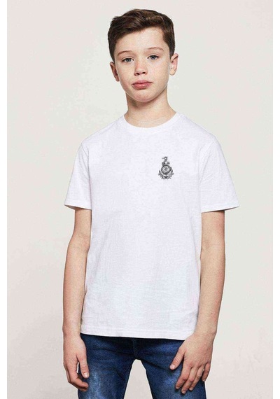 Tshirthane Gri Pusula Illüstrasyon Pusula Çapa Geminin Baskılı Unisex Çocuk (534778700)