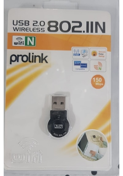 Prolınk Ws-wn684n1 Wıreless Ussb Adaptor