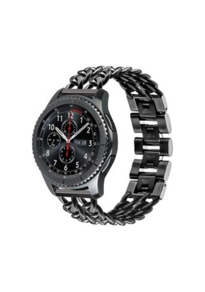 Huawei Watch Gt 3 46mm Krd-17 Metal Kordon - Siyah