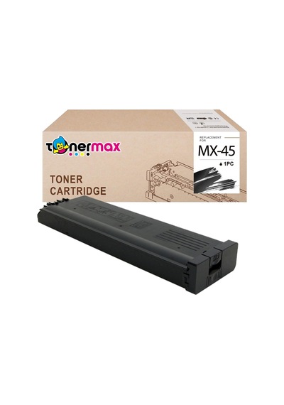 Tonermax Sharp Mx-45gtba Uyumlu Toner / Mx3500 / Mx3501 / Mx4500 / Mx4501