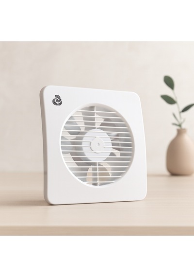 150 Mm Plastik Banyo Tuvalet Aspiratörü 20w 320 M3/h