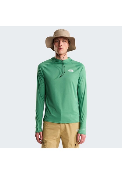 The North Face M Sunrıser Hoodıe Erkek Sweatshirt Nf0a8bn8g571 Yeşil