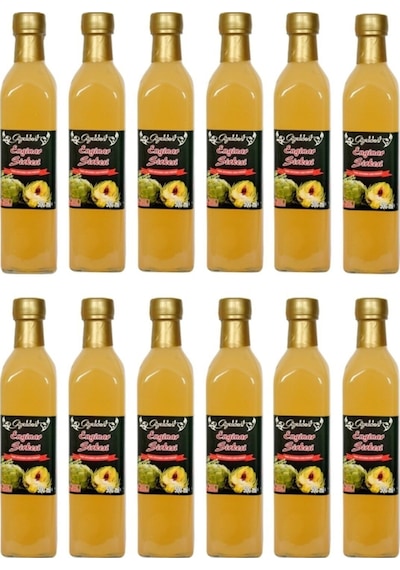 Enginar Sirkesi 12x500 Ml - %100 Katkısız Doğal Geleneksel Ev Yapımı