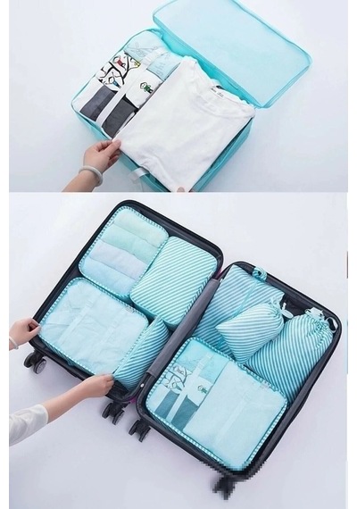 Bebek Anne Hastane Çantası Düzenleyici Organizer 6 Parça Set Diğer