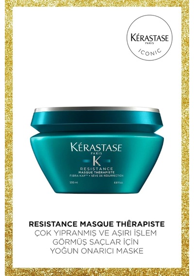 Tr Kerastase Resistance Therapist Masque Thérapiste, 200 Ml, Saç Maskesi