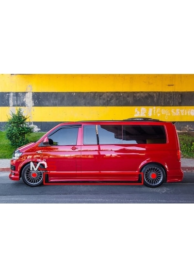 Vw Transporter T6 Marşpiyel Sağ Sol Tk Uzun Şase Fiberglass